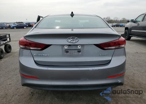2017 Hyundai Elantra Se from USA, damaged, VIN KMHD84LF7HU284230